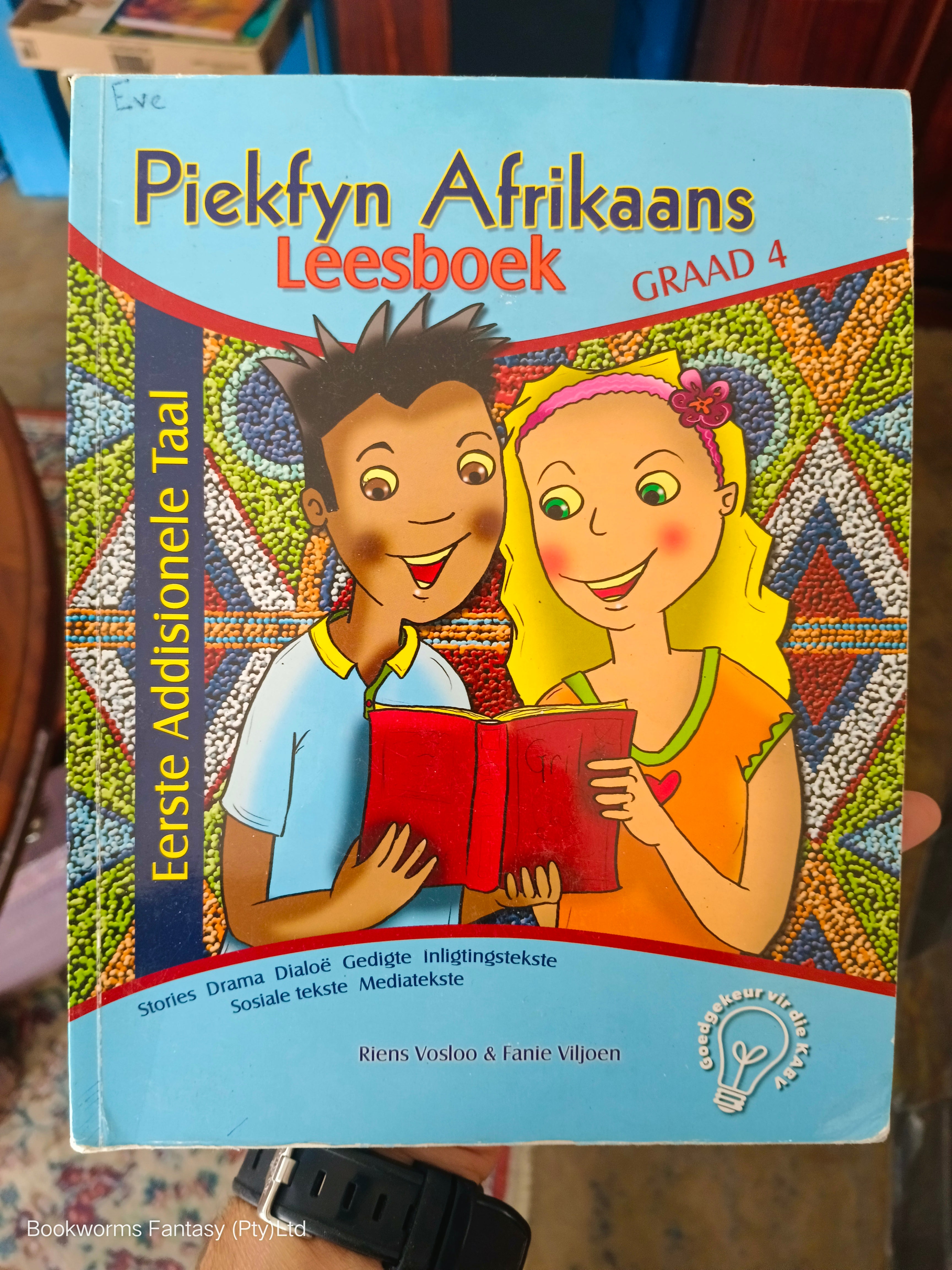 Piekfyn Afrikaans Graad 4 Eerste Addisionele Taal Leesboek – Bookworm ...