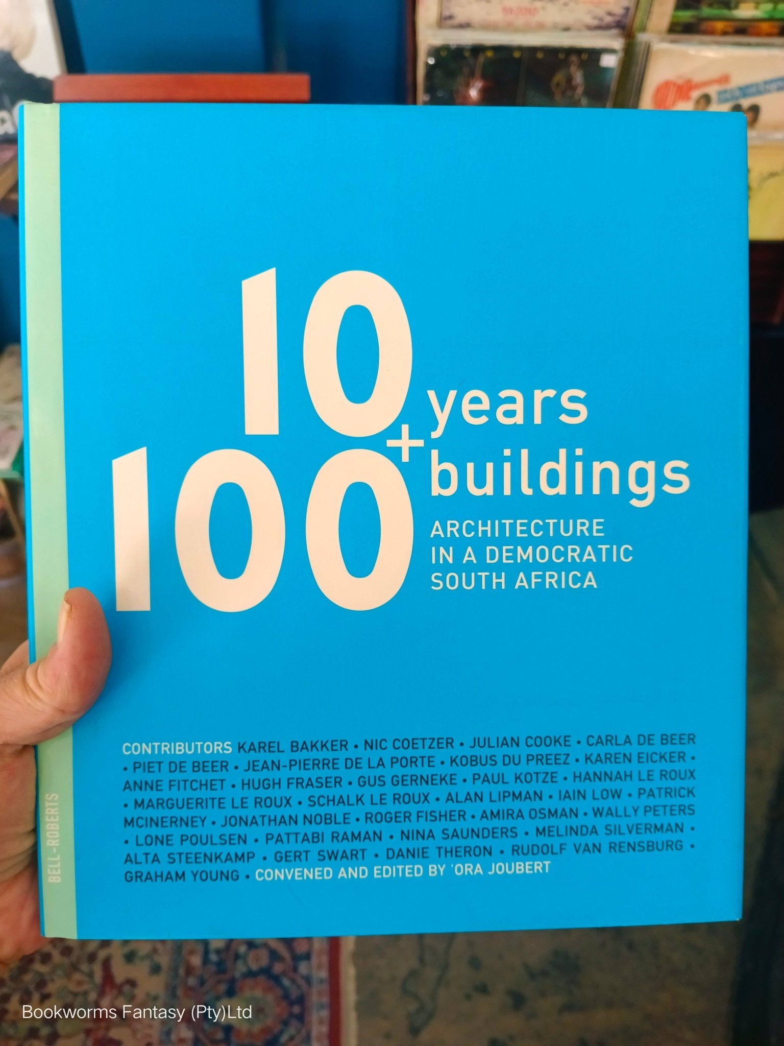 10 Years 100 Buildings by Ora Joubert (ed) - Bookworm Fantasy