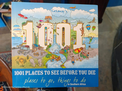 1001 Places to See Before You Die by Marion Boddy - Evans - Bookworm Fantasy