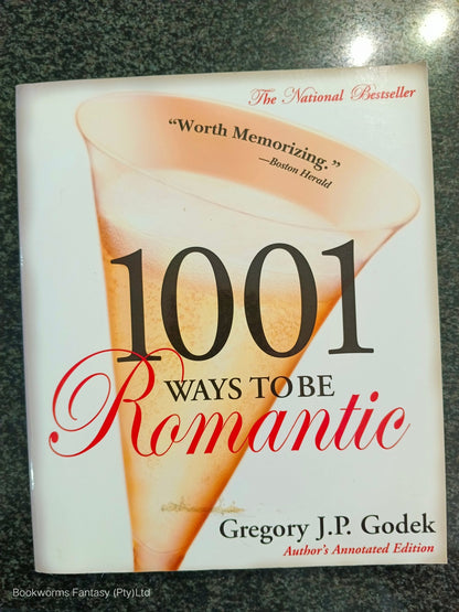 1001 Ways to Be Romantic by Gregory J.P. Godek - Bookworm Fantasy