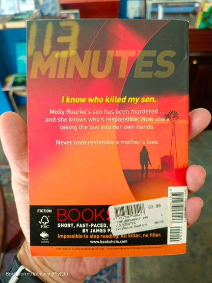 113 Minutes by James Patterson & Max DiLallo - Bookworm Fantasy