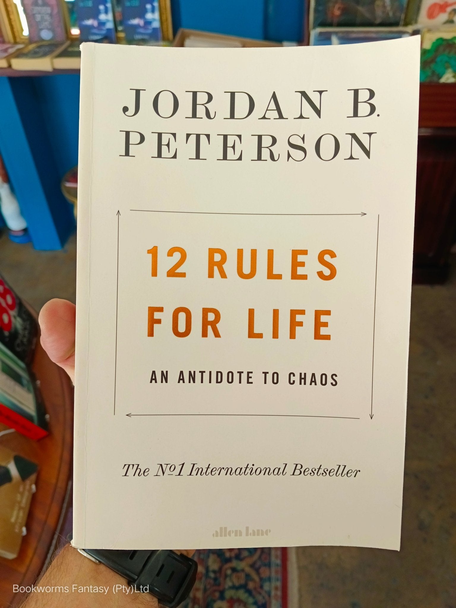 12 Rules for Life by Jordan B. Peterson - Bookworm Fantasy