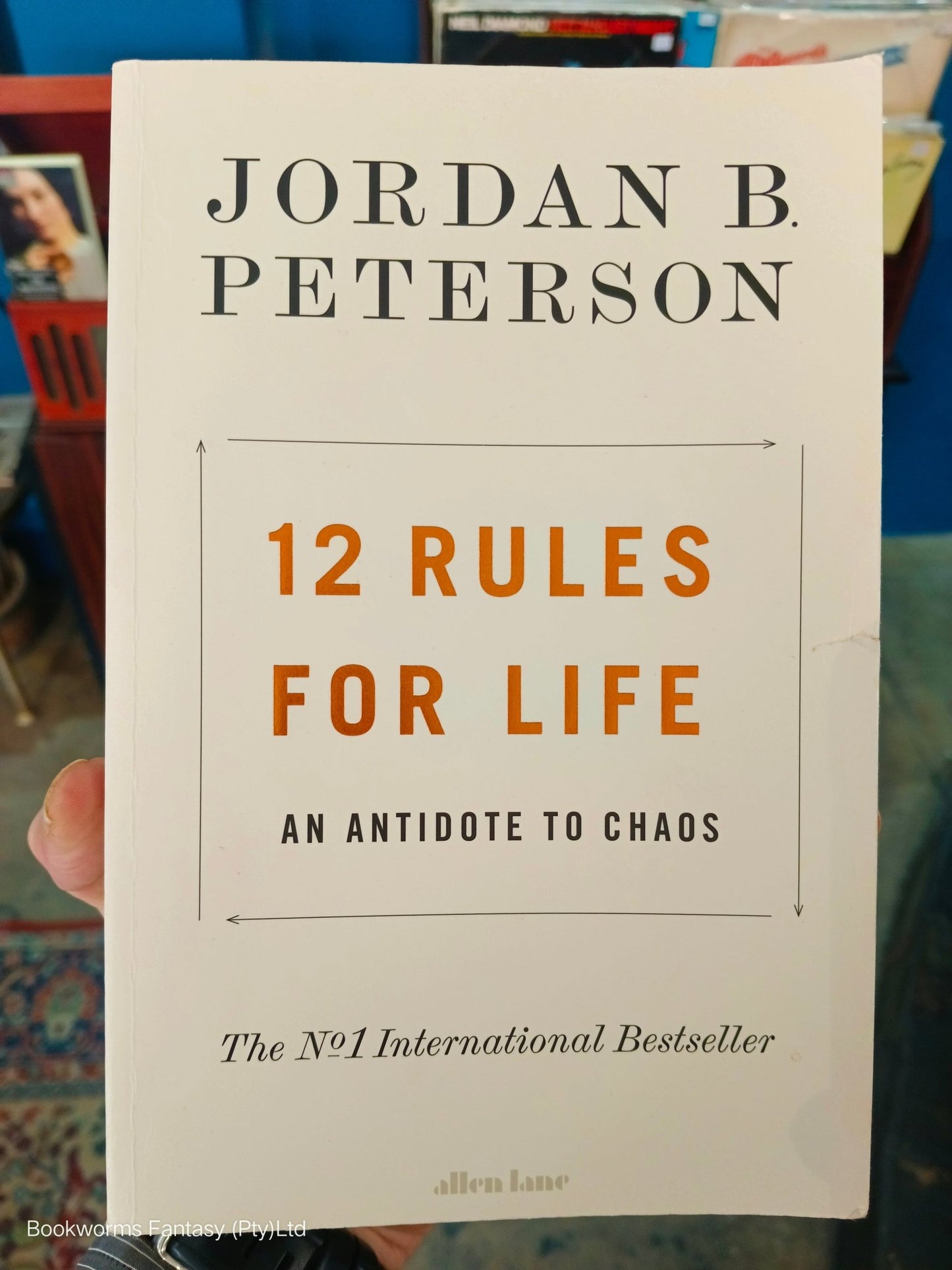 12 Rules for Life by Jordan B. Peterson - Bookworm Fantasy