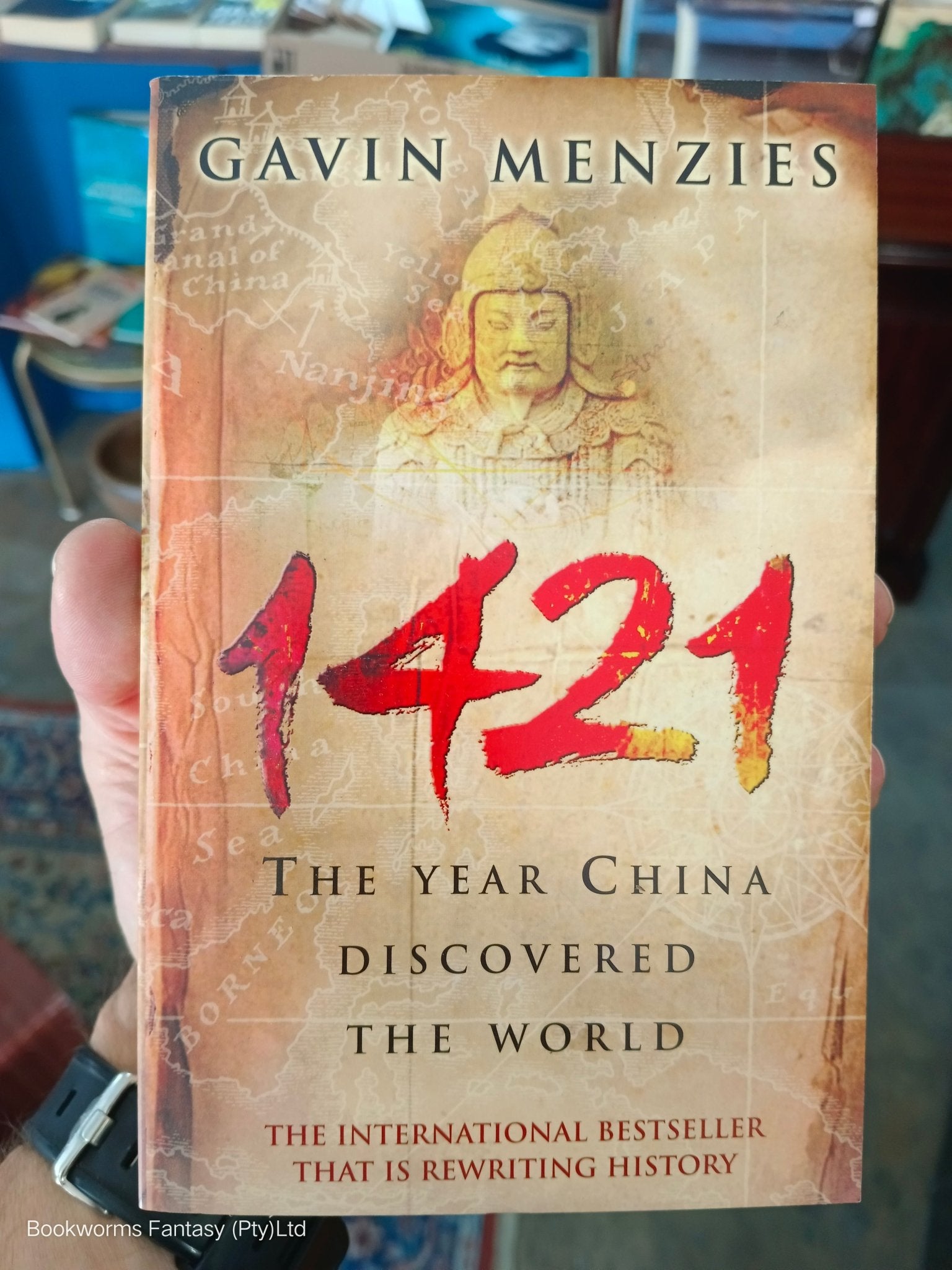 1421 by Gavin Menzies - Bookworm Fantasy