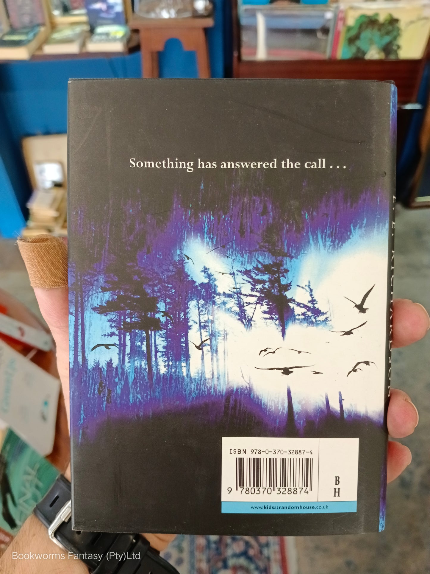 The Summoning by E.E. Richardson