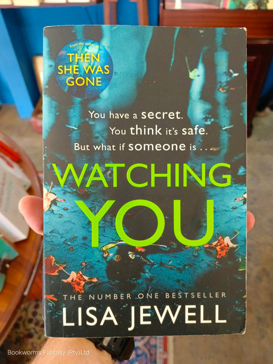 Watching You by Jewell Lisa