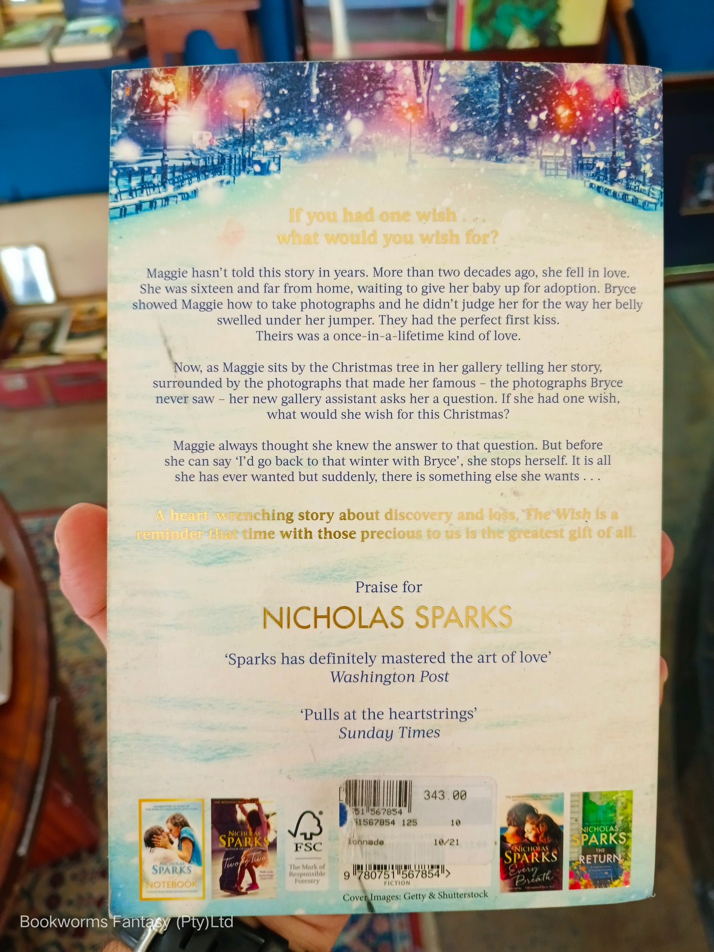 The Wish by Nicholas Sparks