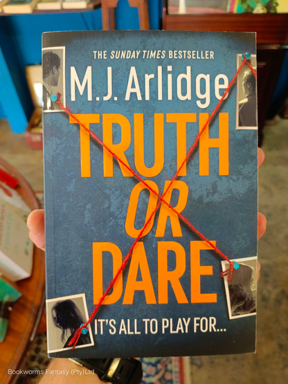 Truth or Dare by M.J. Arlidge