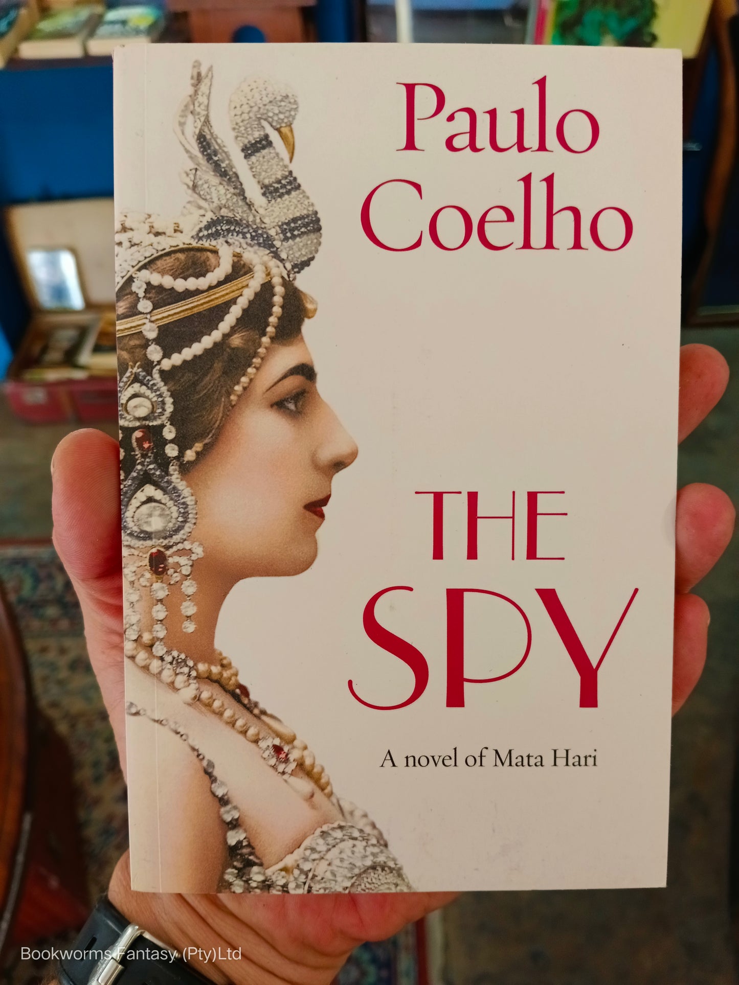 The Spy by Paulo Coelho