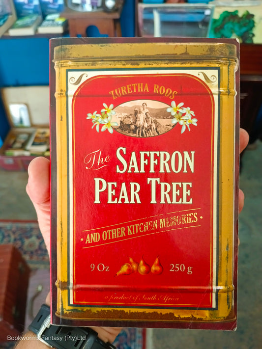 The Saffron Pear Tree by Zuretha Roos