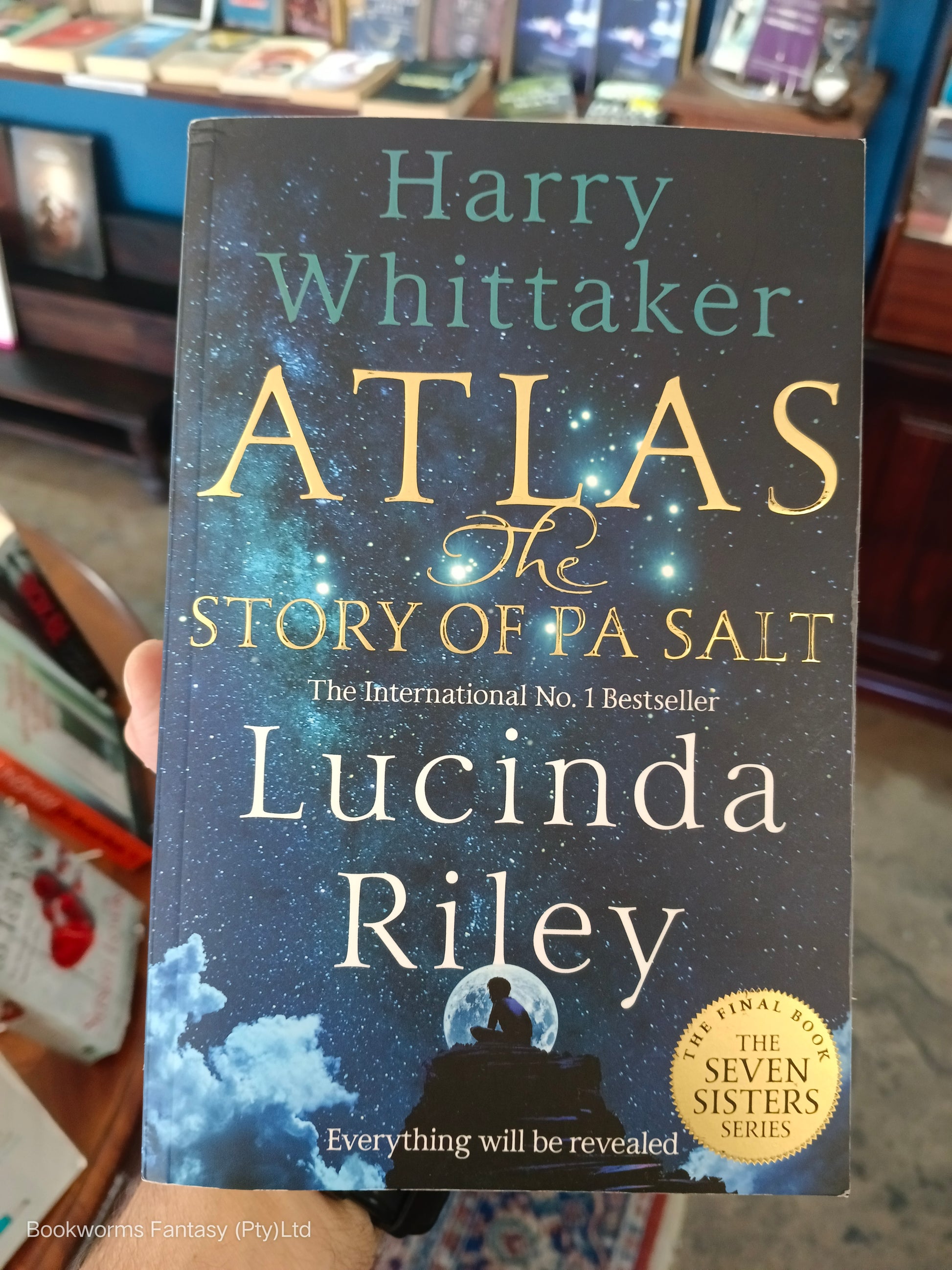 Atlas: The Story of Pa Salt (The Seven Sisters, #8) by Lucinda Riley