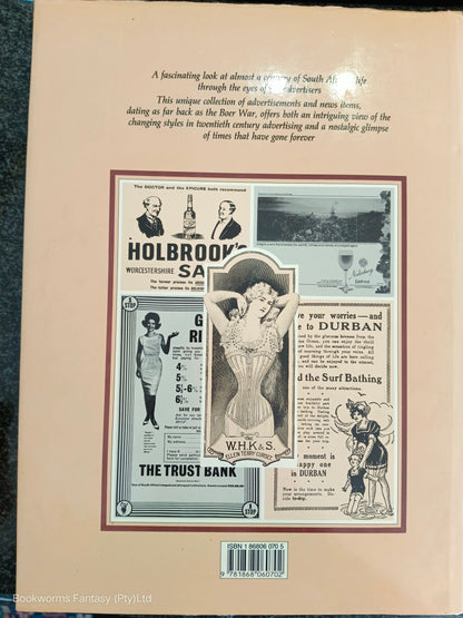 A Pictorial History of Advertising in South Africa by Don Nelson (FIRST EDITION)