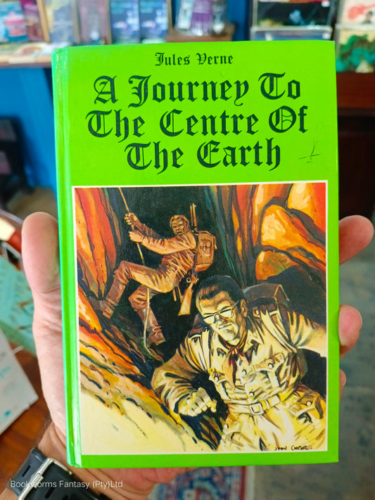 A Journey to the Centre of the Earth by Jules Verne