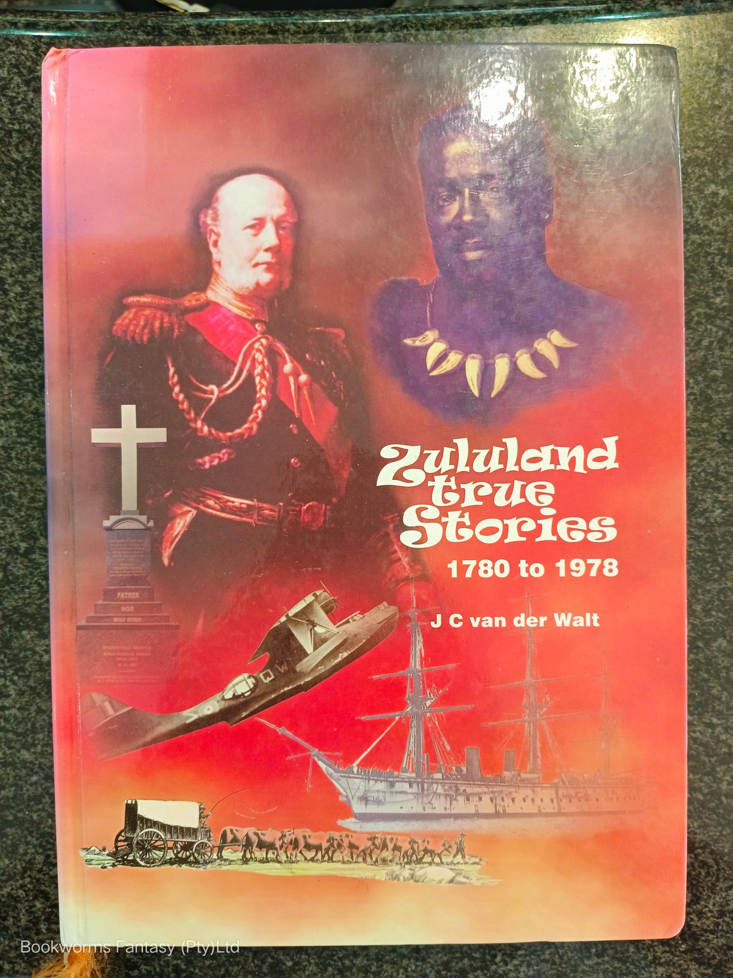 Zululand True Stories by J.C. van der Walt (SIGNED)