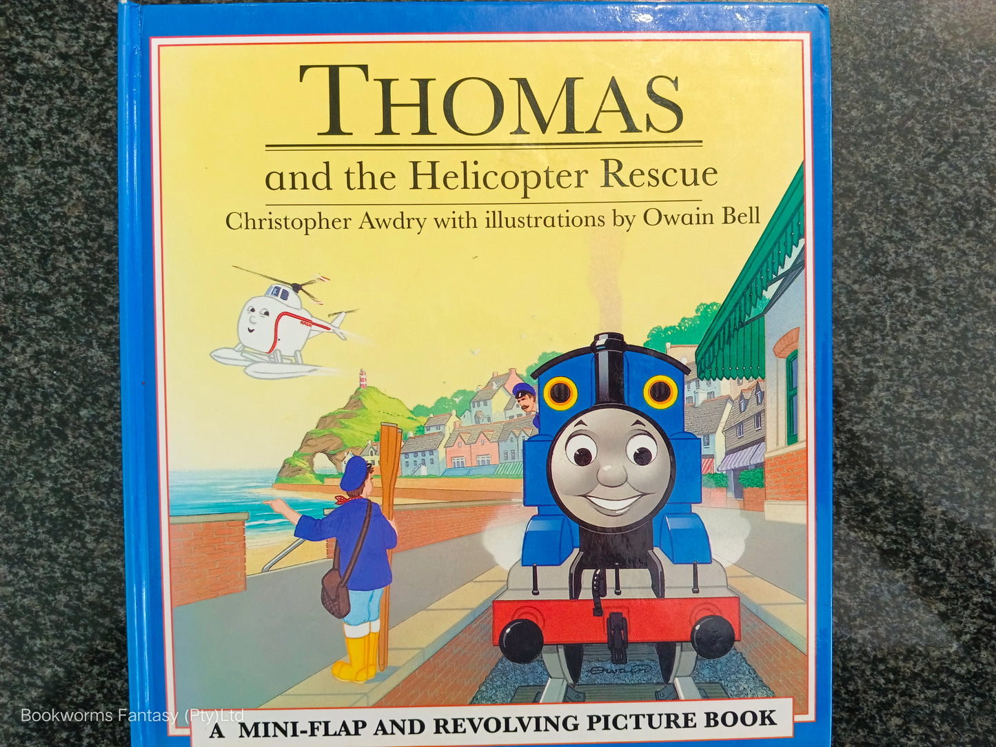 Thomas and the Helicopter Rescue by Christopher Awdry