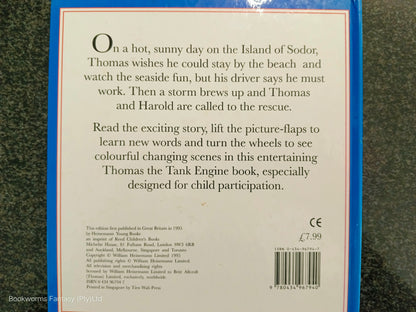 Thomas and the Helicopter Rescue by Christopher Awdry