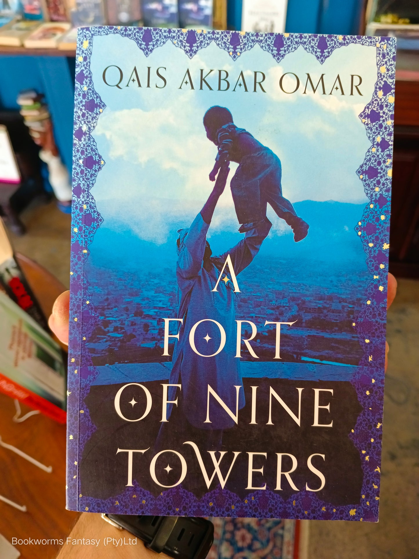 A Fort of Nine Towers by Qais Akbar Omar