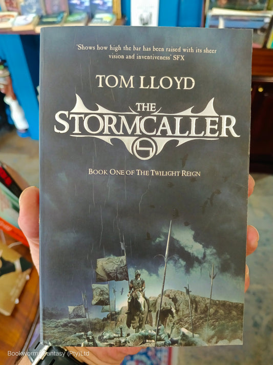 The Stormcaller by Tom Lloyd