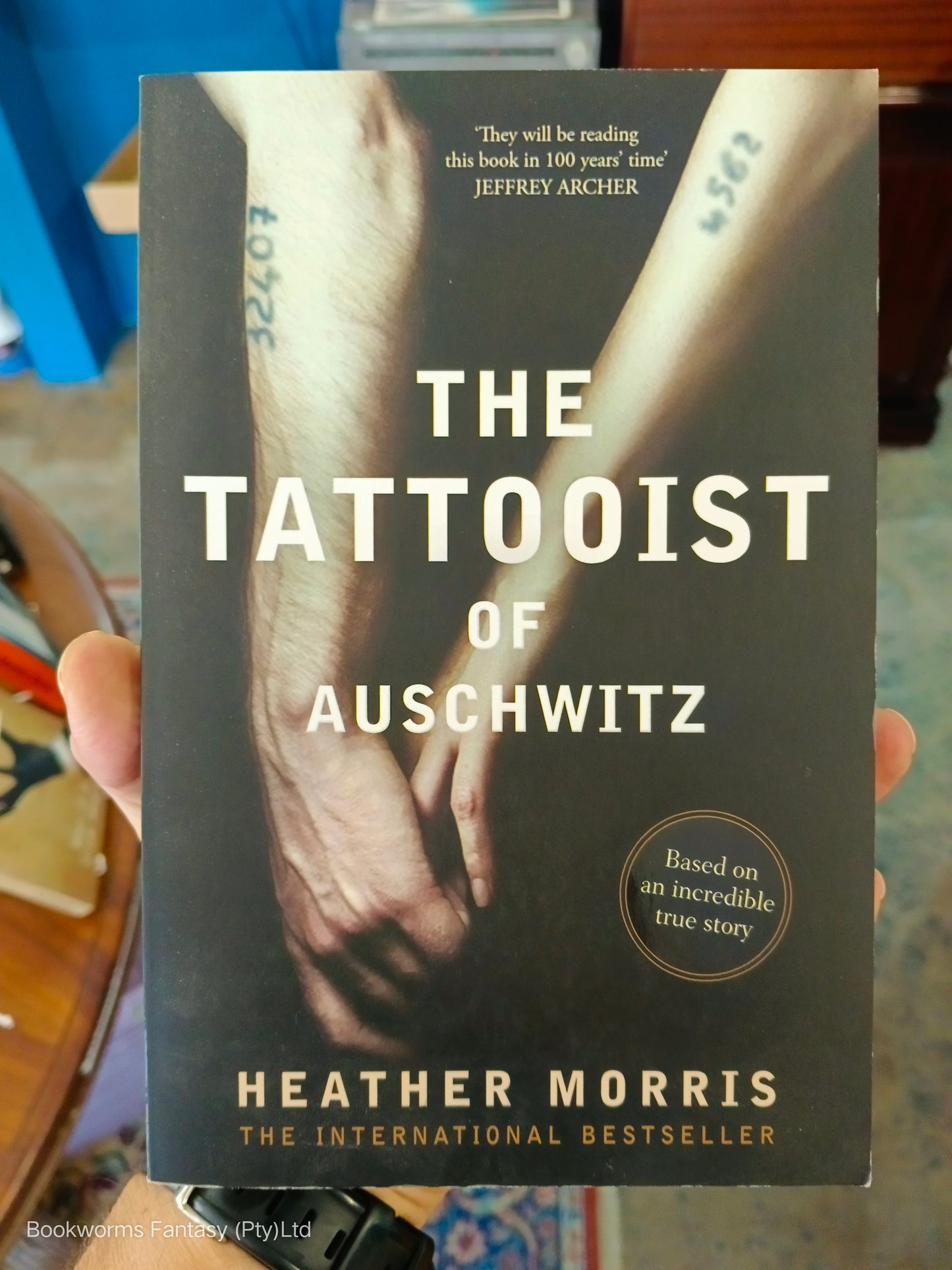 The Tattooist of Auschwitz by Heather Morris