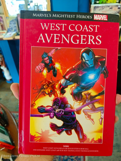 West Coast Avengers by Marvel Comics