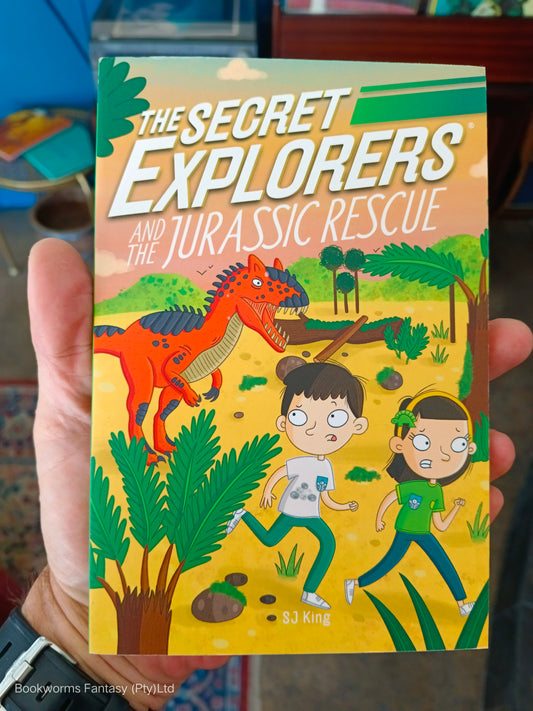 The Secret Explorers and the Jurassic Rescue by D.K. Publishing