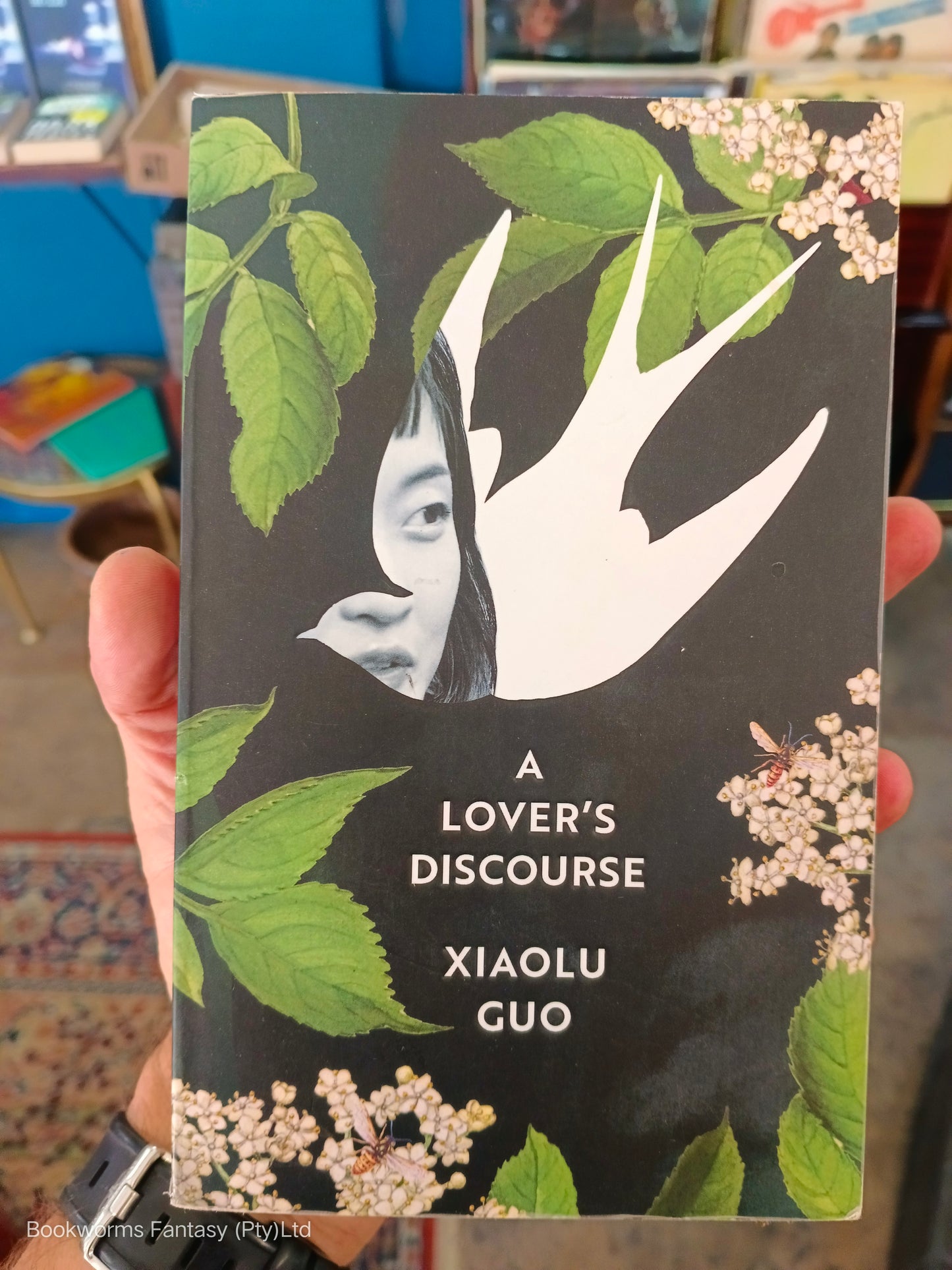 A Lover's Discourse by Xiaolu Guo