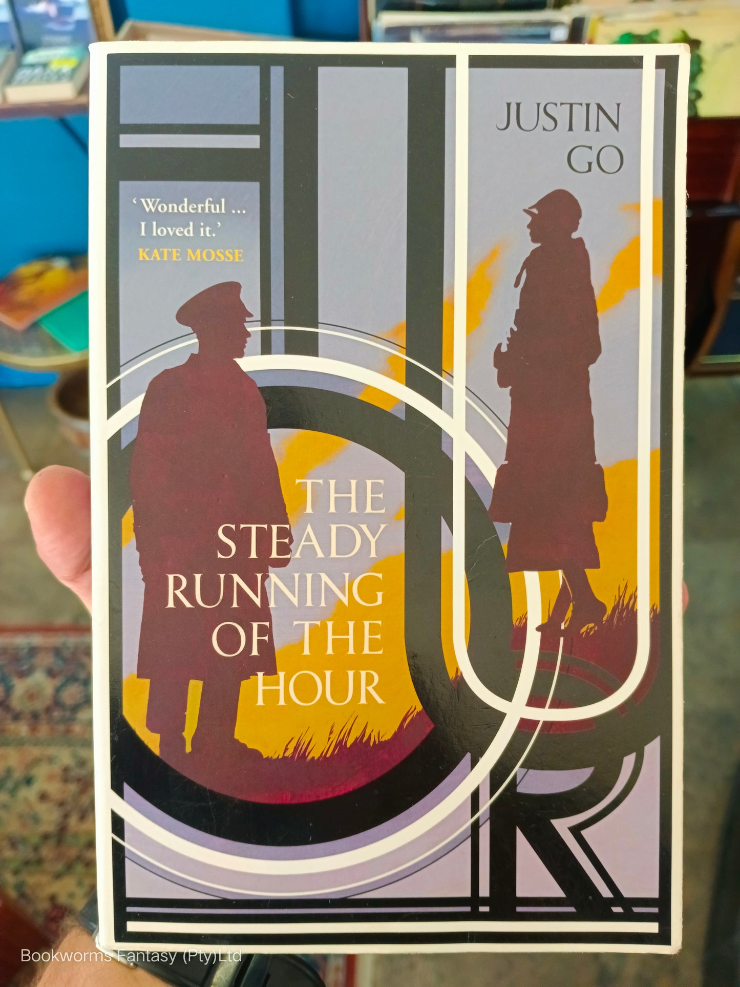 The Steady Running of the Hour by Justin Go