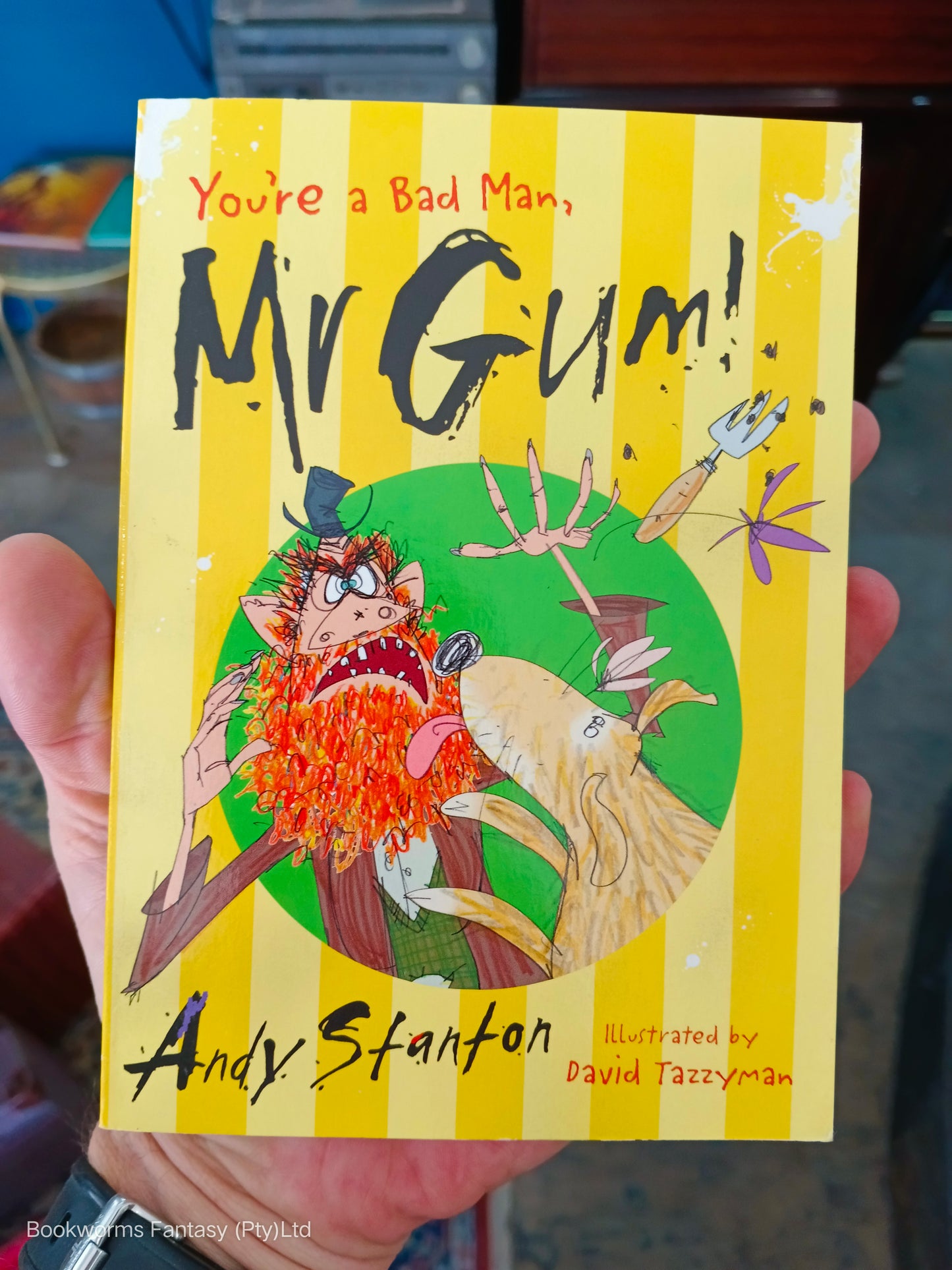 You're a Bad Man, Mr Gum! by Andy Stanton