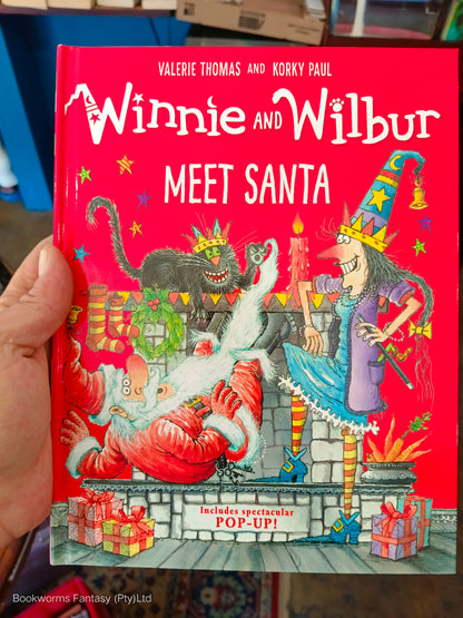 Winnie and Wilbur Meet Santa by Valerie Thomas