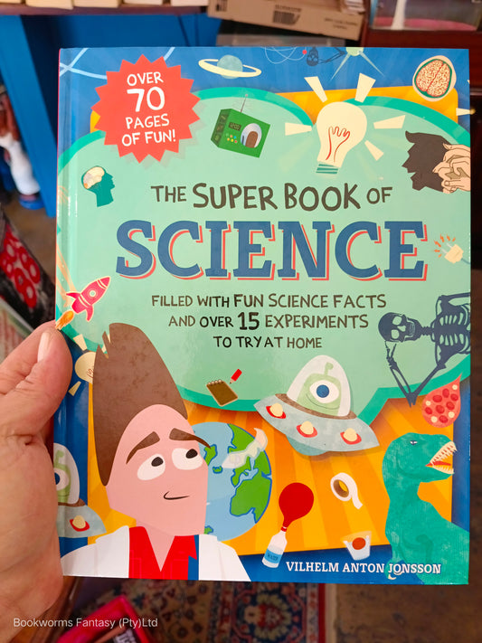 The Super Book of Science by Vilhelm Anton Jónsson