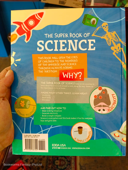 The Super Book of Science by Vilhelm Anton Jónsson