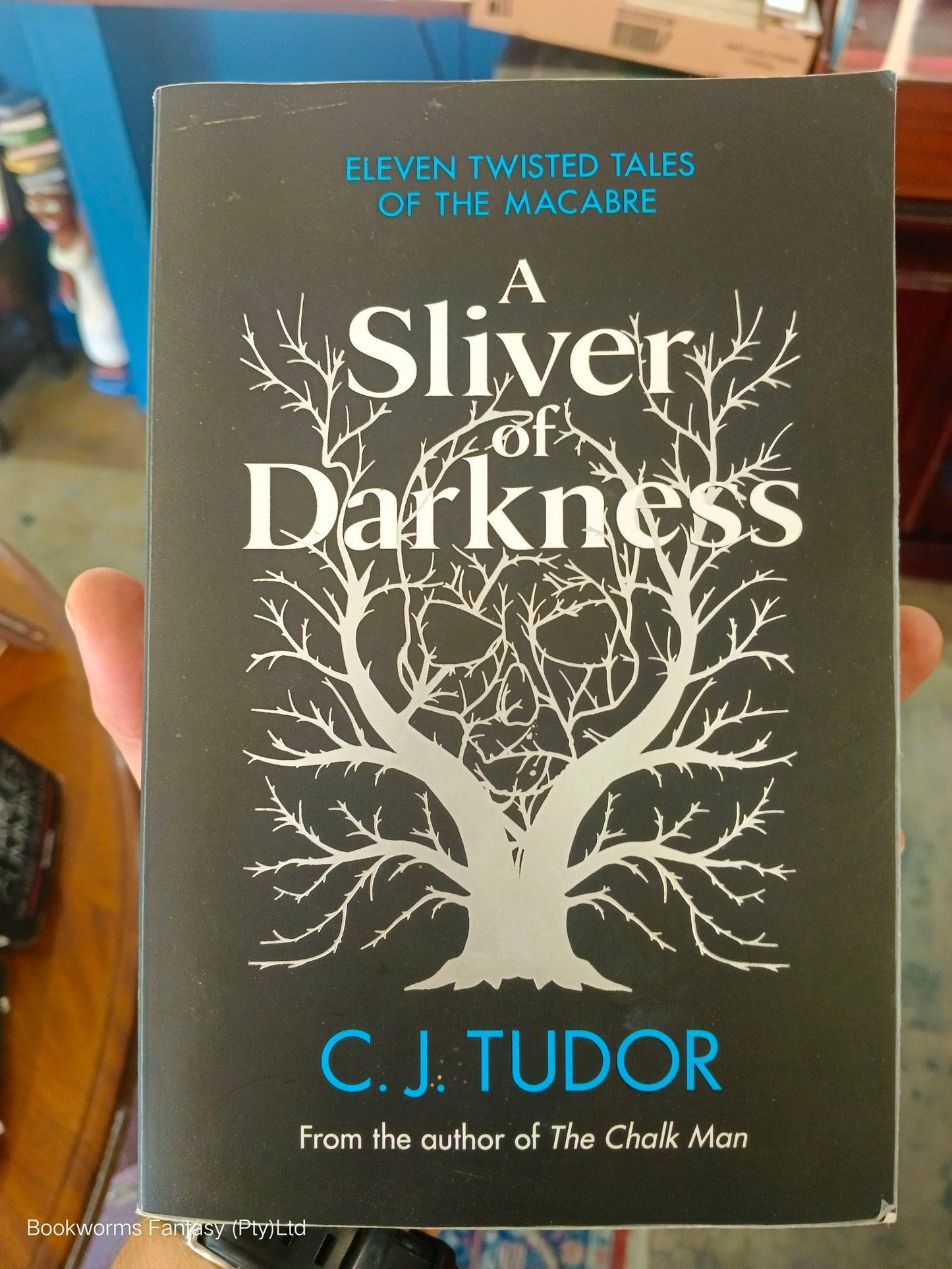 A Sliver of Darkness by C.J. Tudor