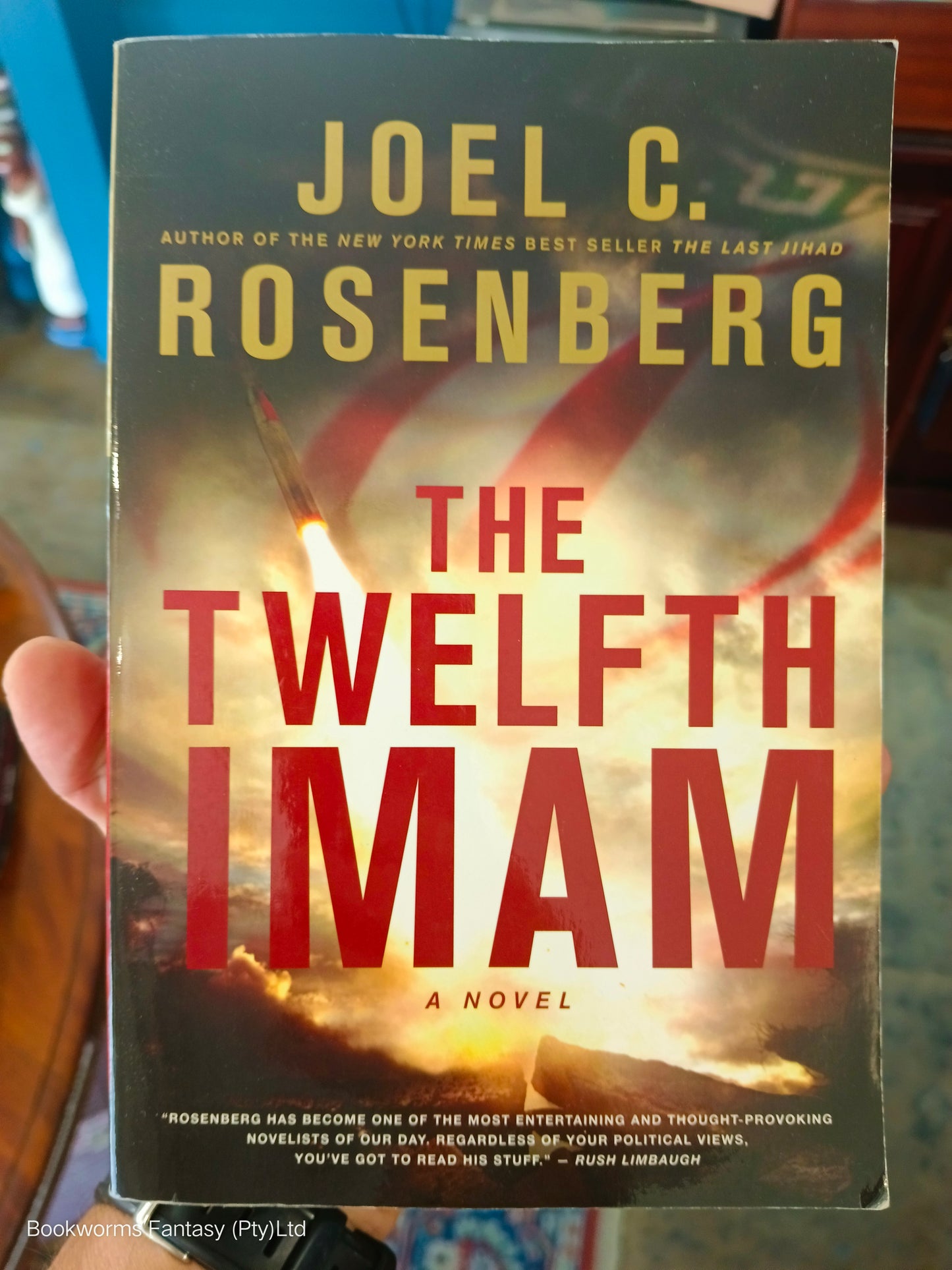 Twelfth Imam by Joel C. Rosenberg