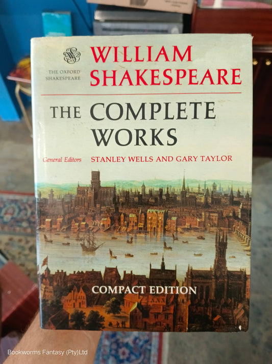 William Shakespeare by Stanley Wells & Gary Taylor (Editors)