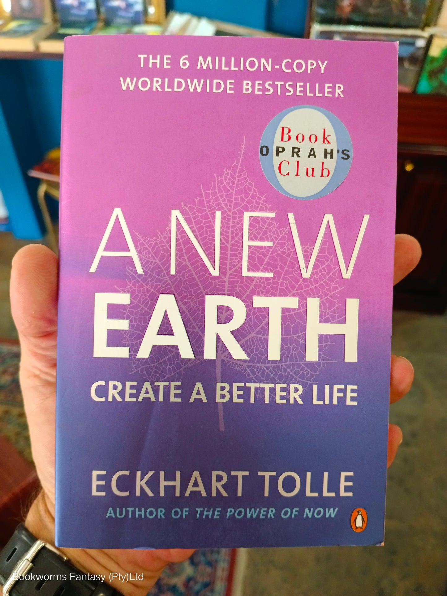 A New Earth by Eckhart Tolle