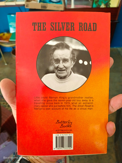 The Silver Road by Mark St Leon 9780947333102