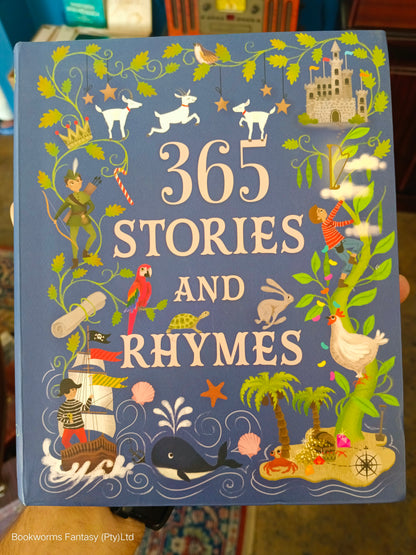 365 Stories and Rhymes Treasury by Various Authors