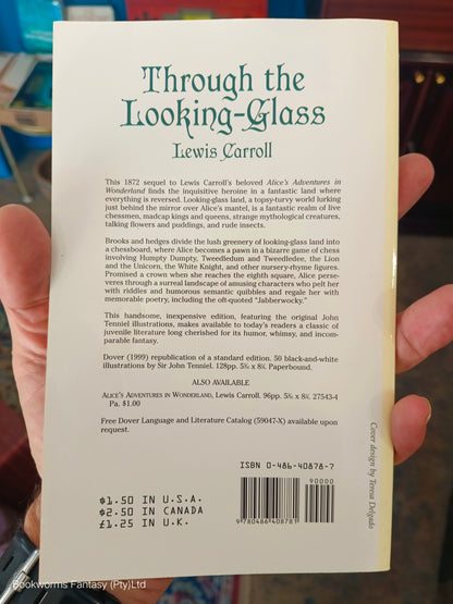 Through the Looking-Glass by Lewis Carroll