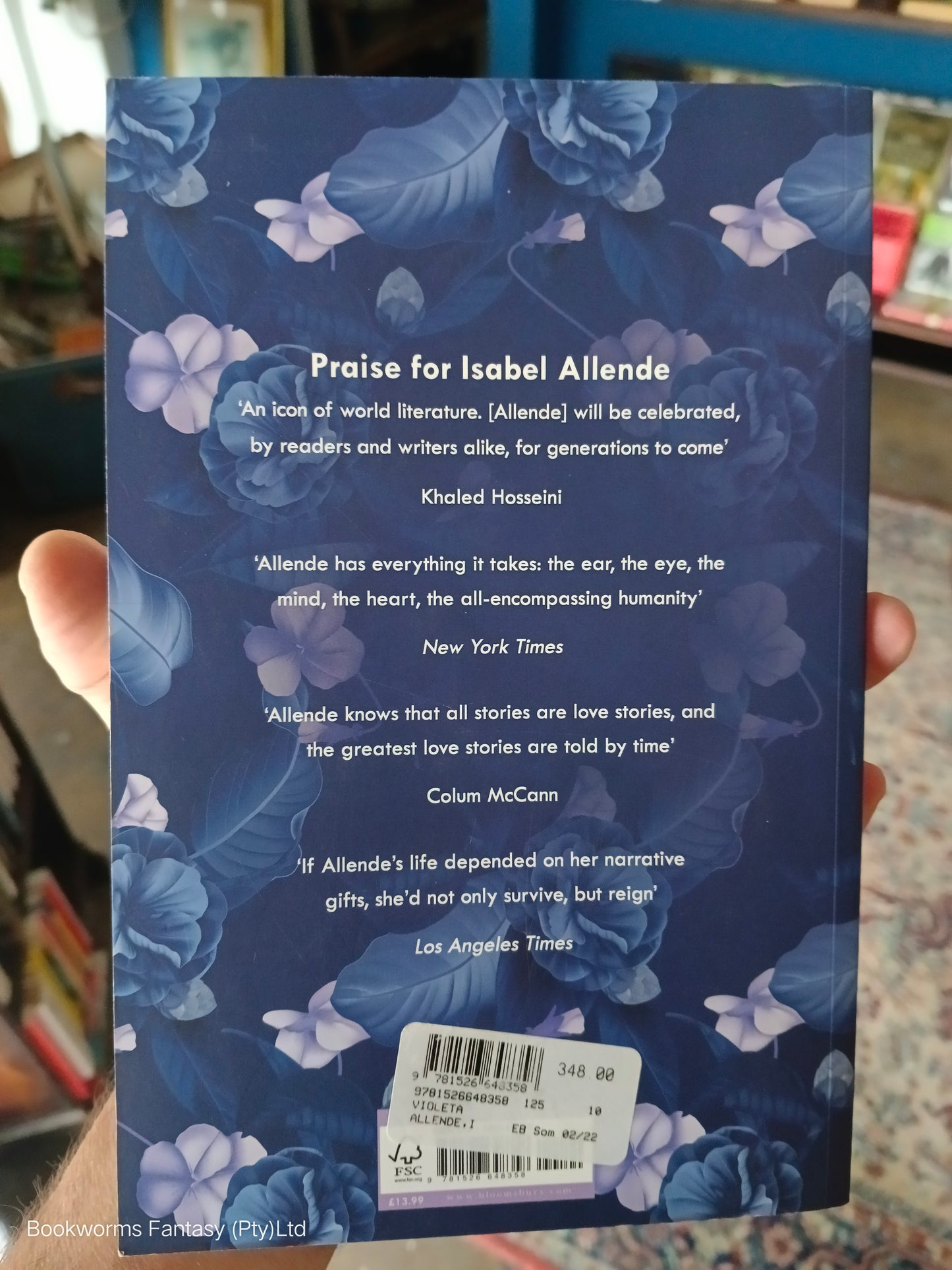 Violeta by Isabel Allende