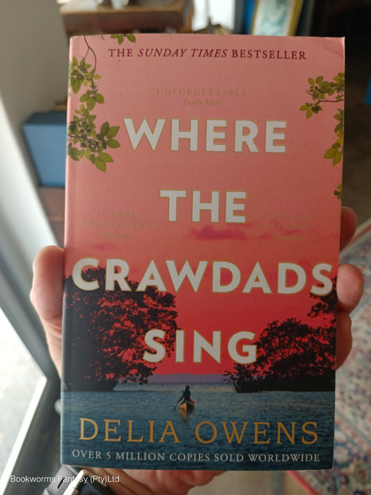 Where the Crawdads Sing by Delia Owens