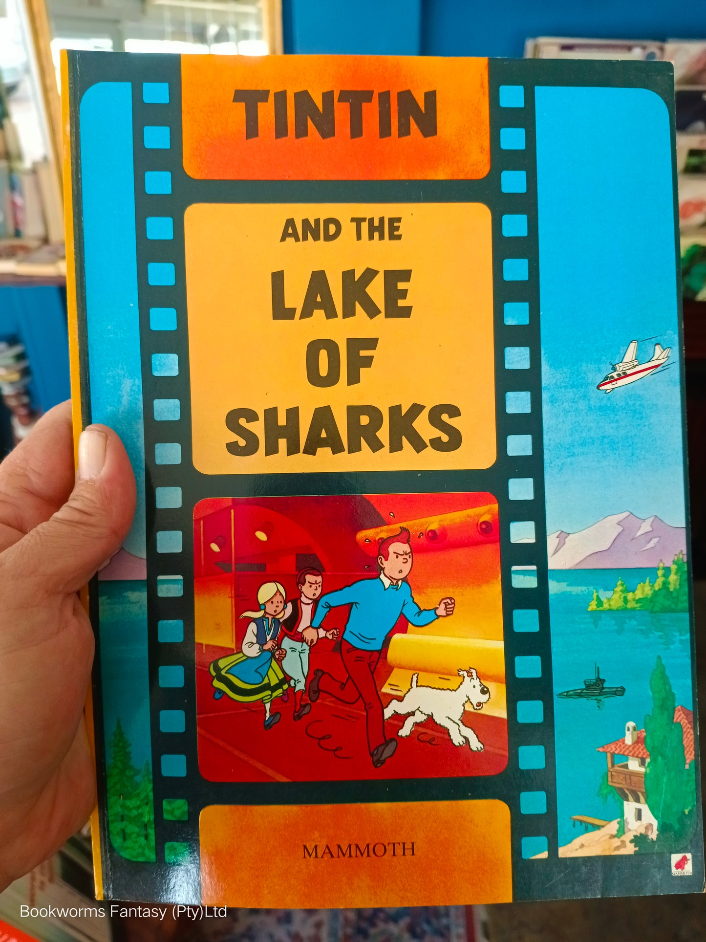 Tintin and the Lake of Sharks by Hergé