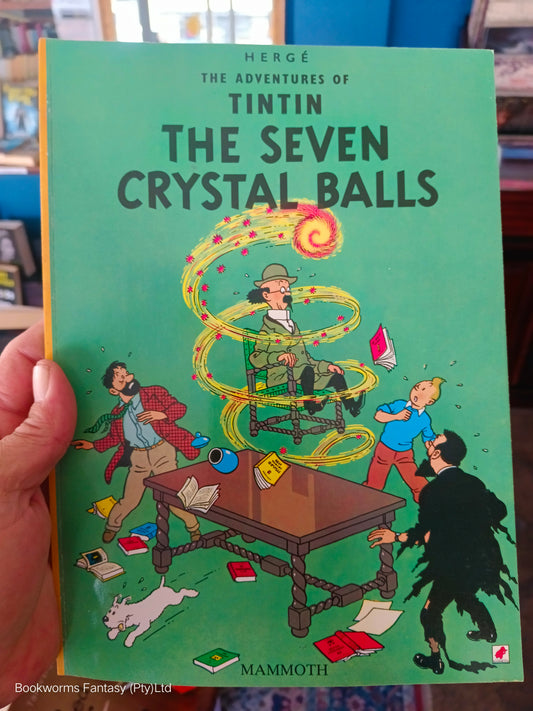 The Seven Crystal Balls by Hergé