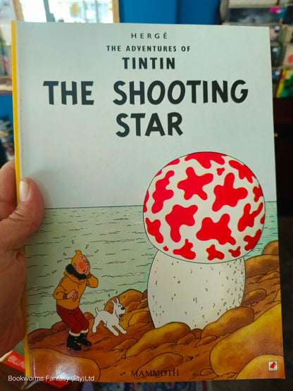 The Shooting Star by Hergé