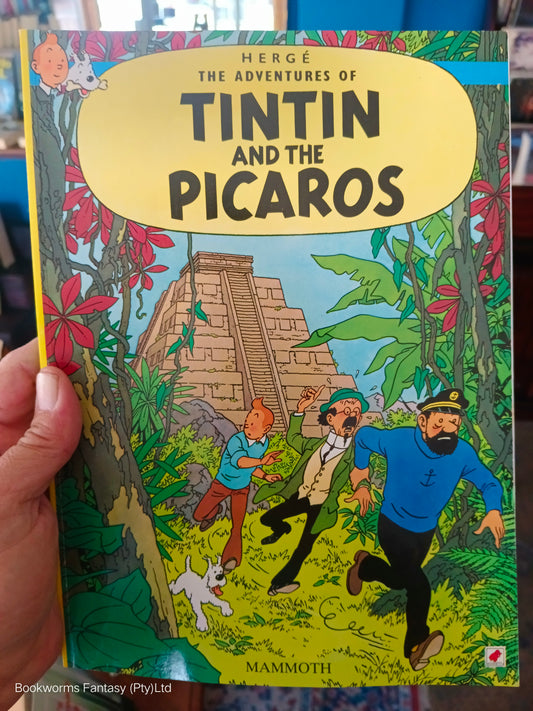 Tintin and the Picaros by Hergé