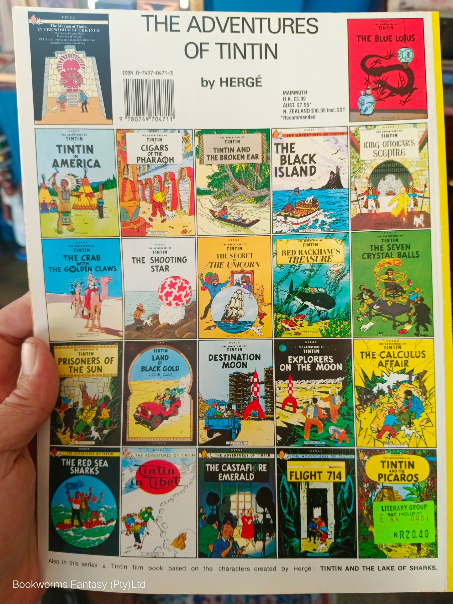 Tintin and the Picaros by Hergé