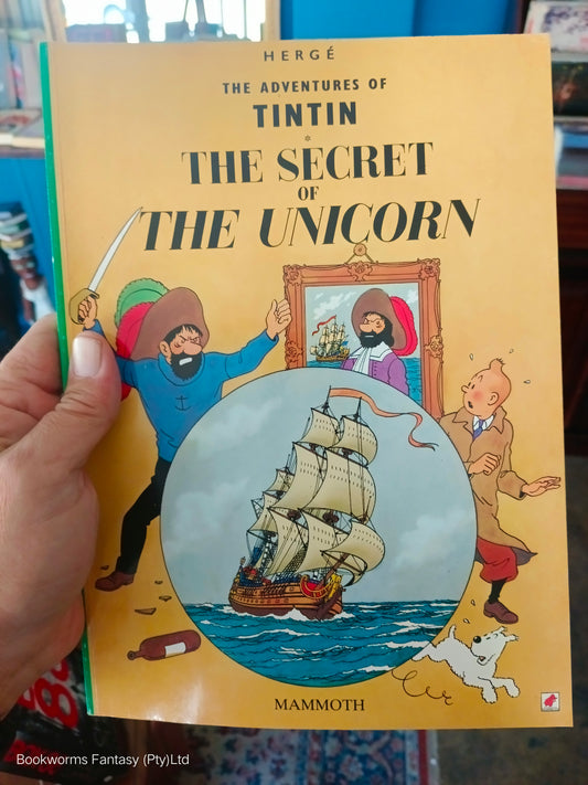 The Secret of the Unicorn by Hergé