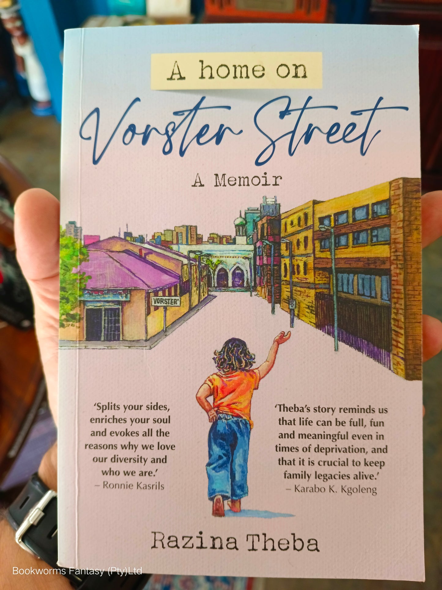 A Home on Vorster Street by Razina Theba