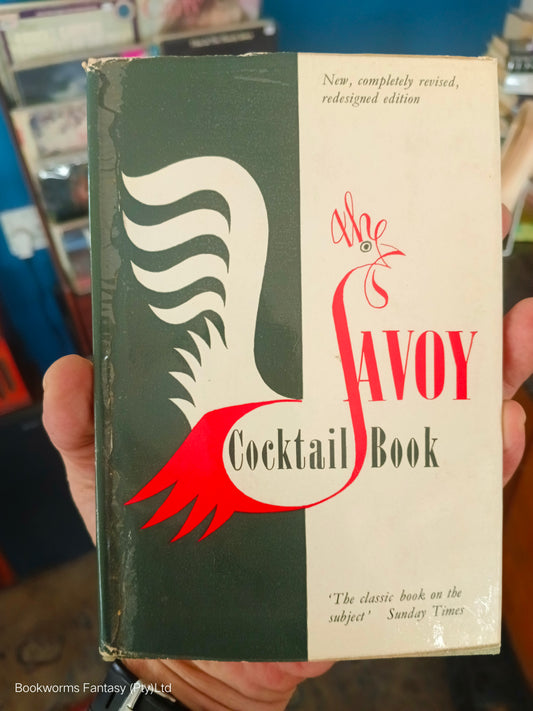 The Savoy Cocktail Book by Savoy Hotel