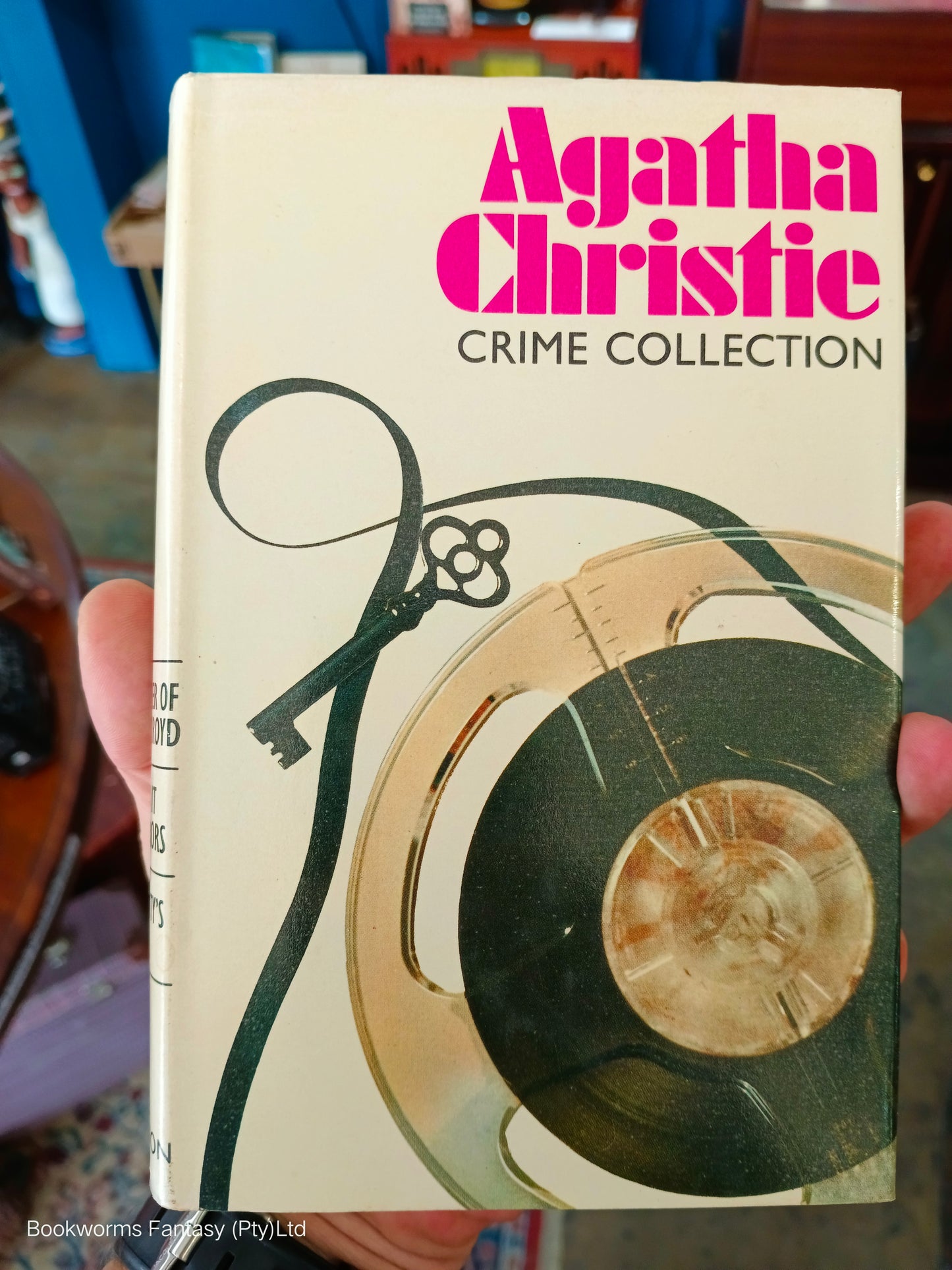 Agatha Christie Crime Collection by Agatha Christie (FIRST EDITION)