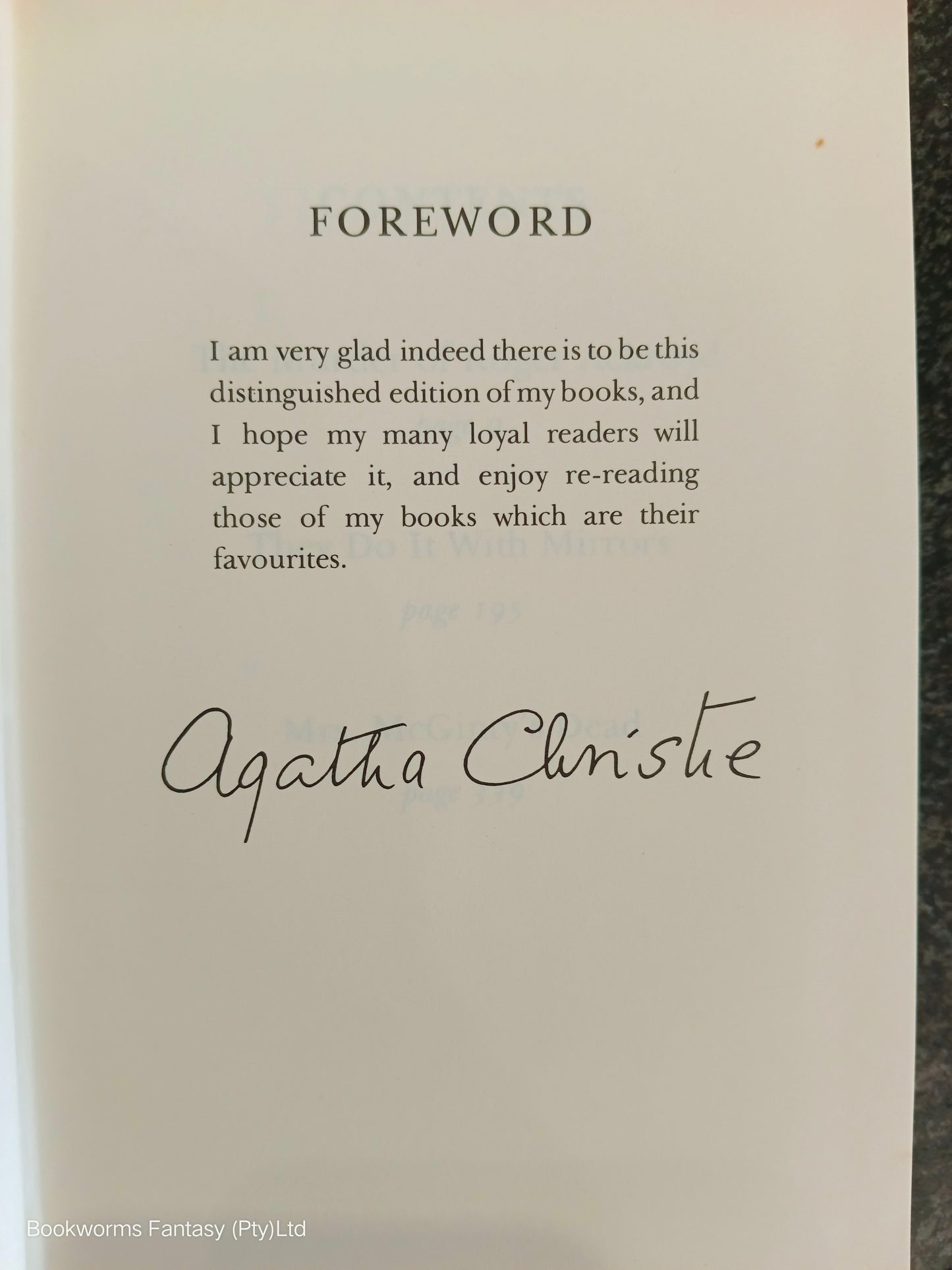 Agatha Christie Crime Collection by Agatha Christie (FIRST EDITION)